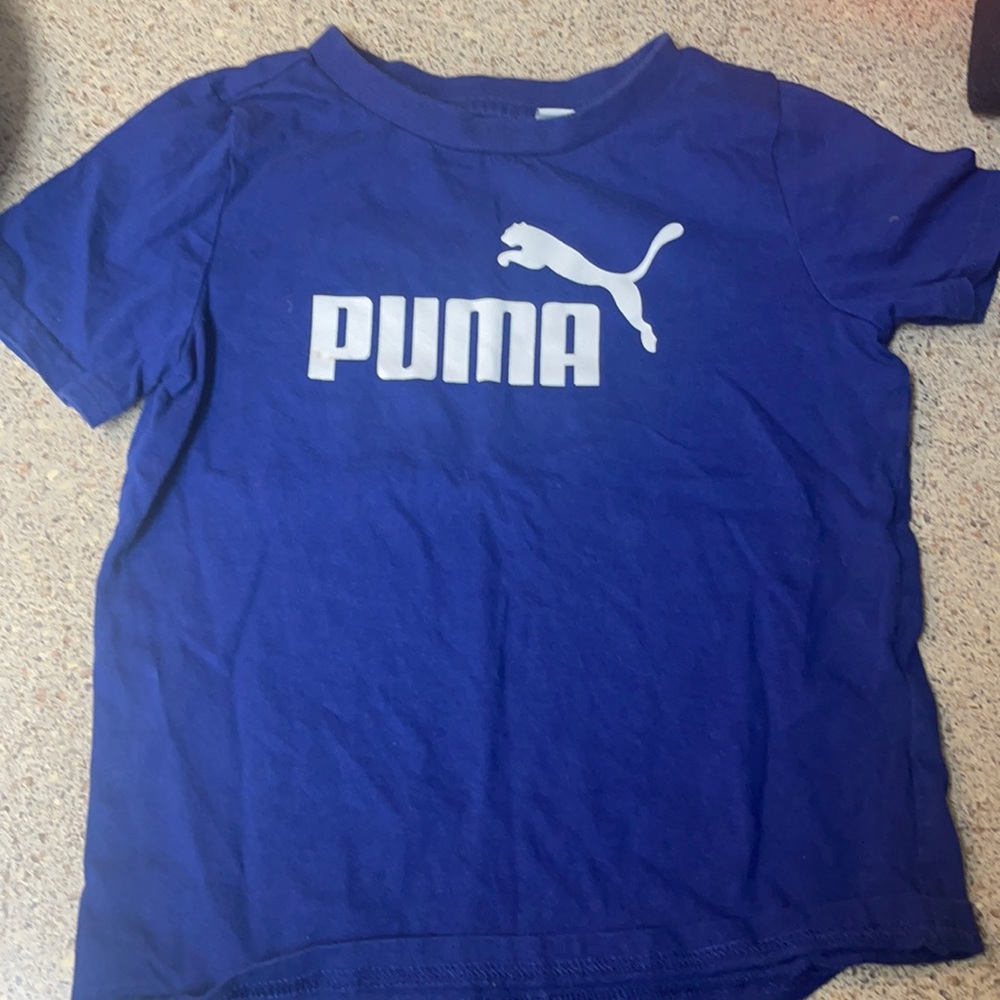Puma Shirt Size 4T